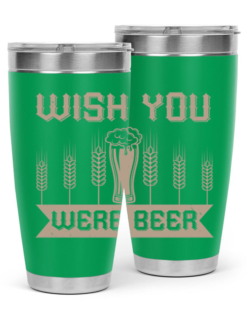 wish you were beerr 1#- beer- Tumbler