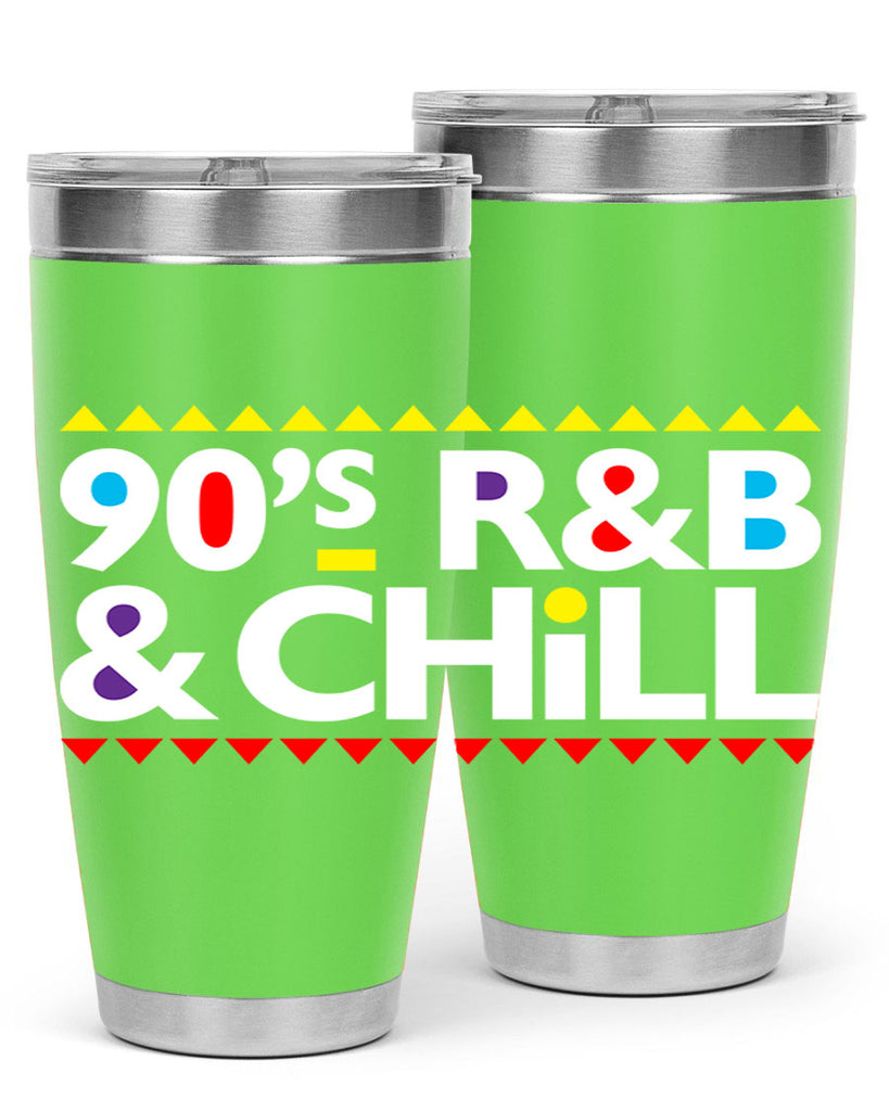 90s rnb and chill 279#- black words phrases- Cotton Tank