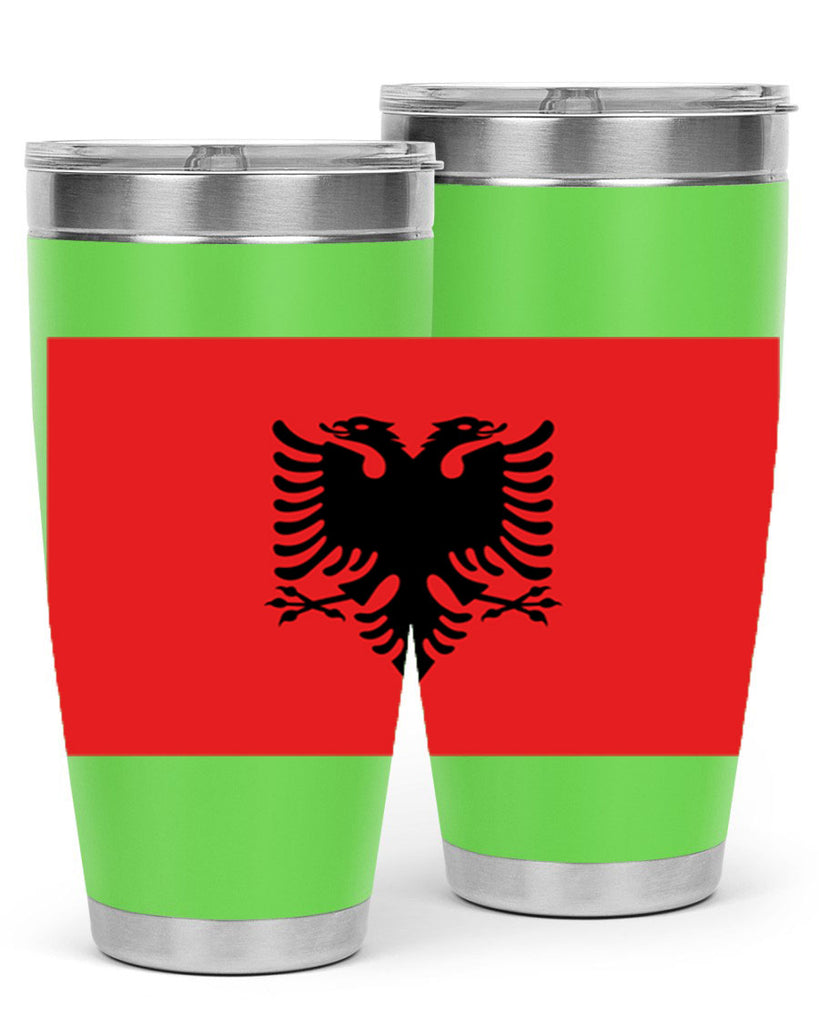 Albania 196#- world flags- Tumbler