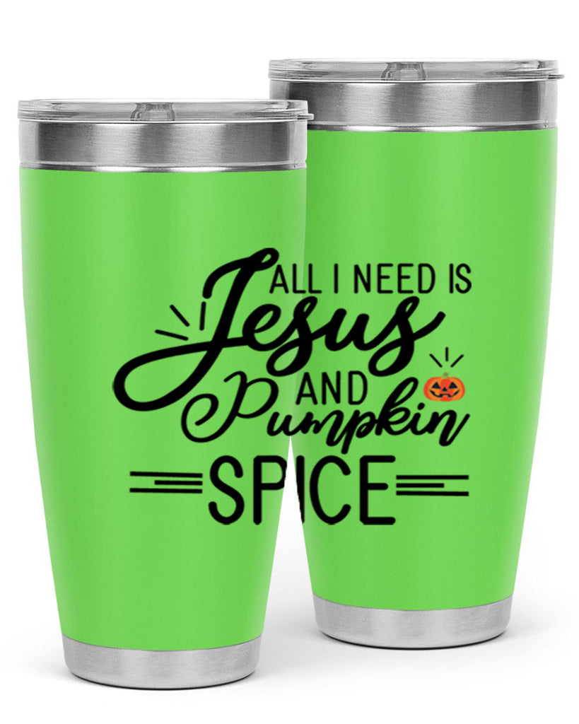 AllineedisJesus 6#- fall- Tumbler