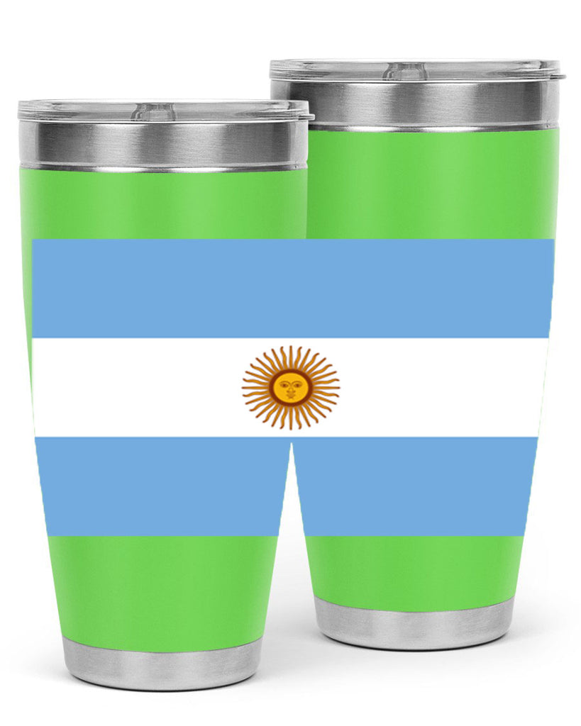 Argentina 191#- world flags- Tumbler