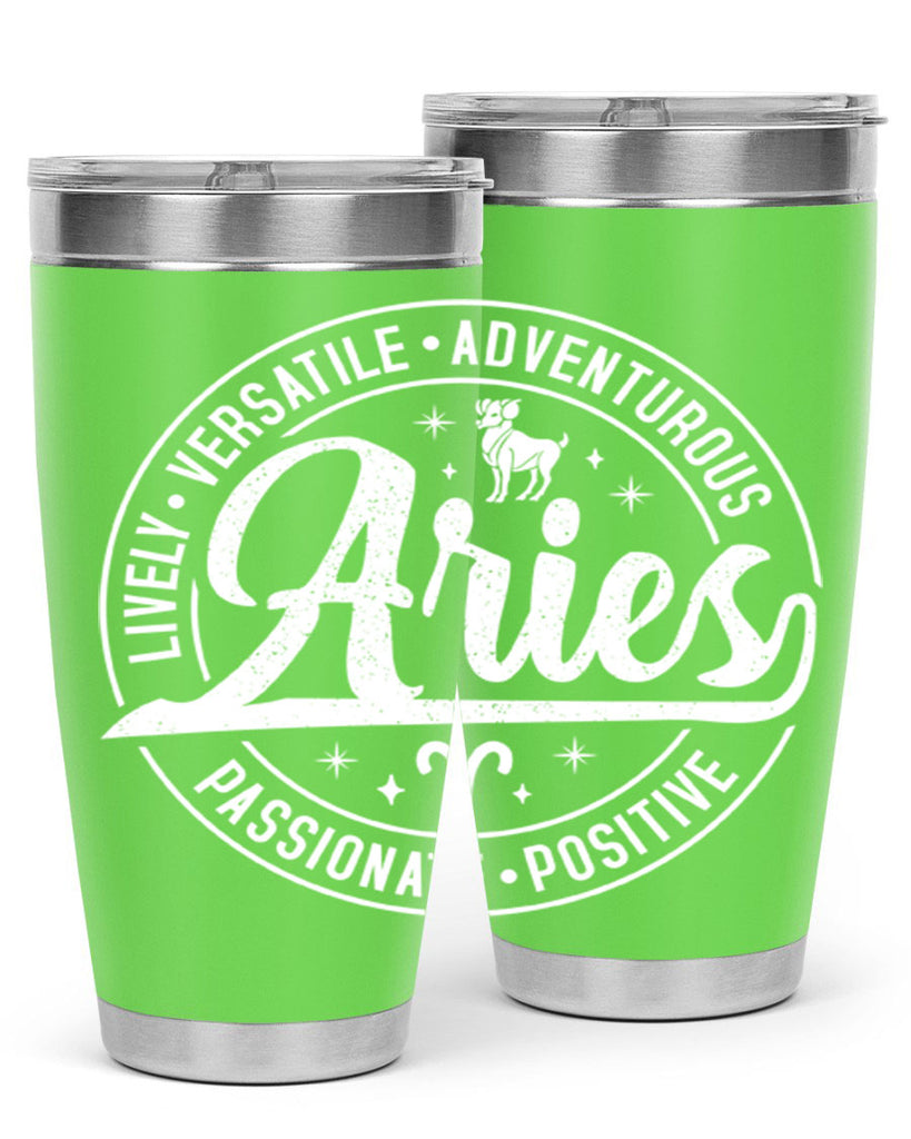 Aries 103#- zodiac- Tumbler