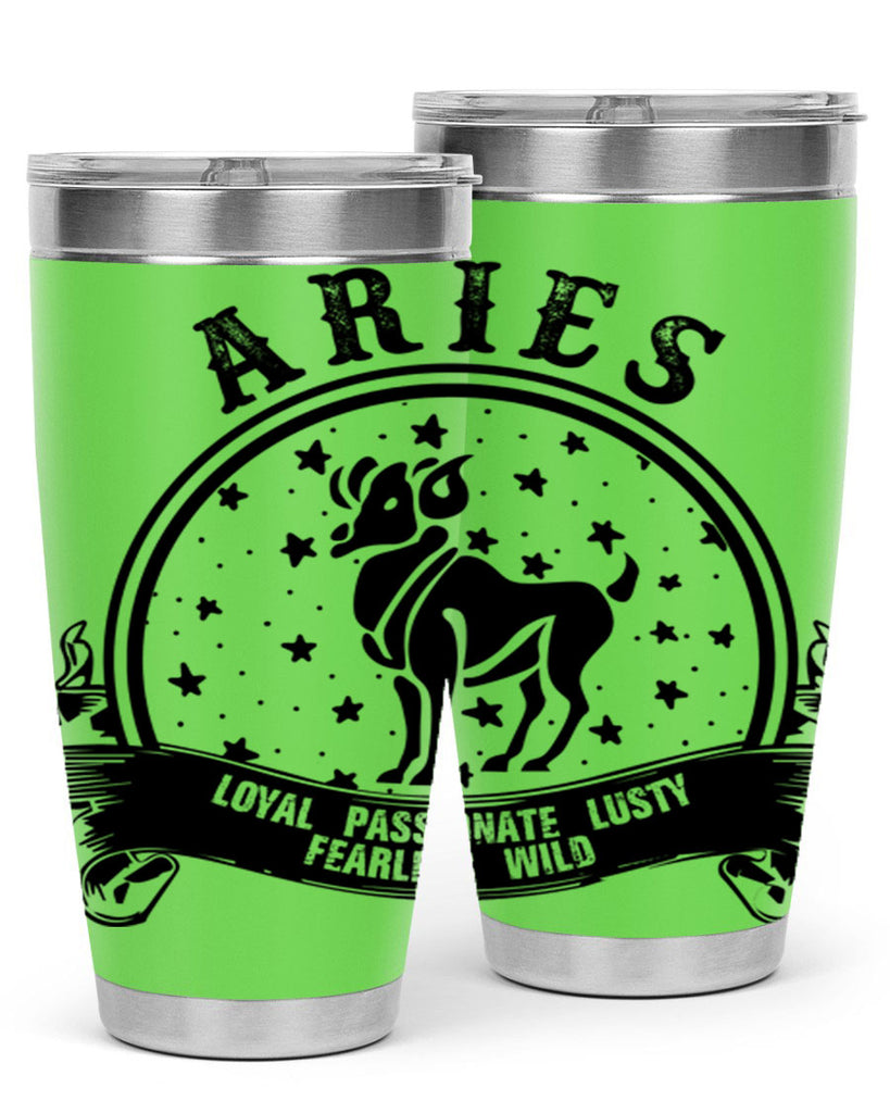 Aries 1#- zodiac- Tumbler