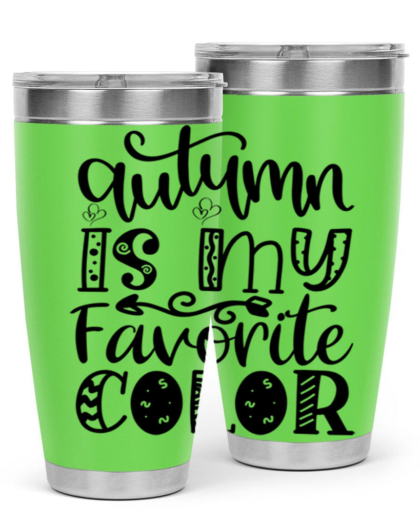 Autumn Is My Favorite Color 19#- fall- Tumbler