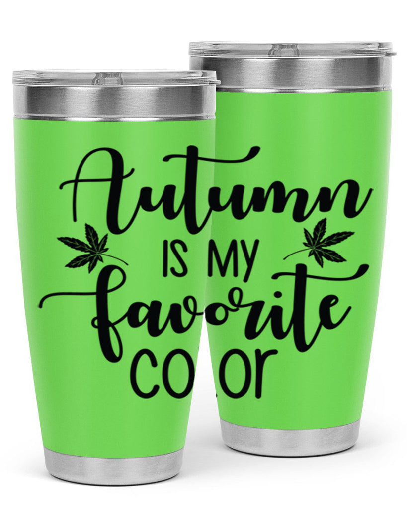 Autumn Is My Favorite Color 23#- fall- Tumbler