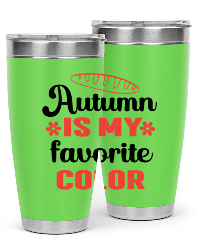 Autumn is my favorite color 20#- fall- Tumbler