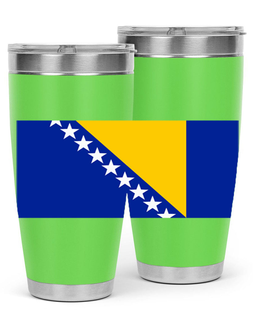 Bosnia and Herzegovina 176#- world flags- Tumbler