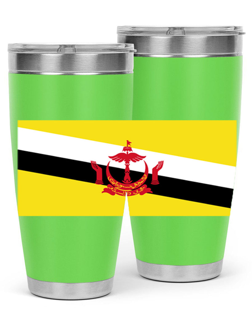 Brunei 173#- world flags- Tumbler
