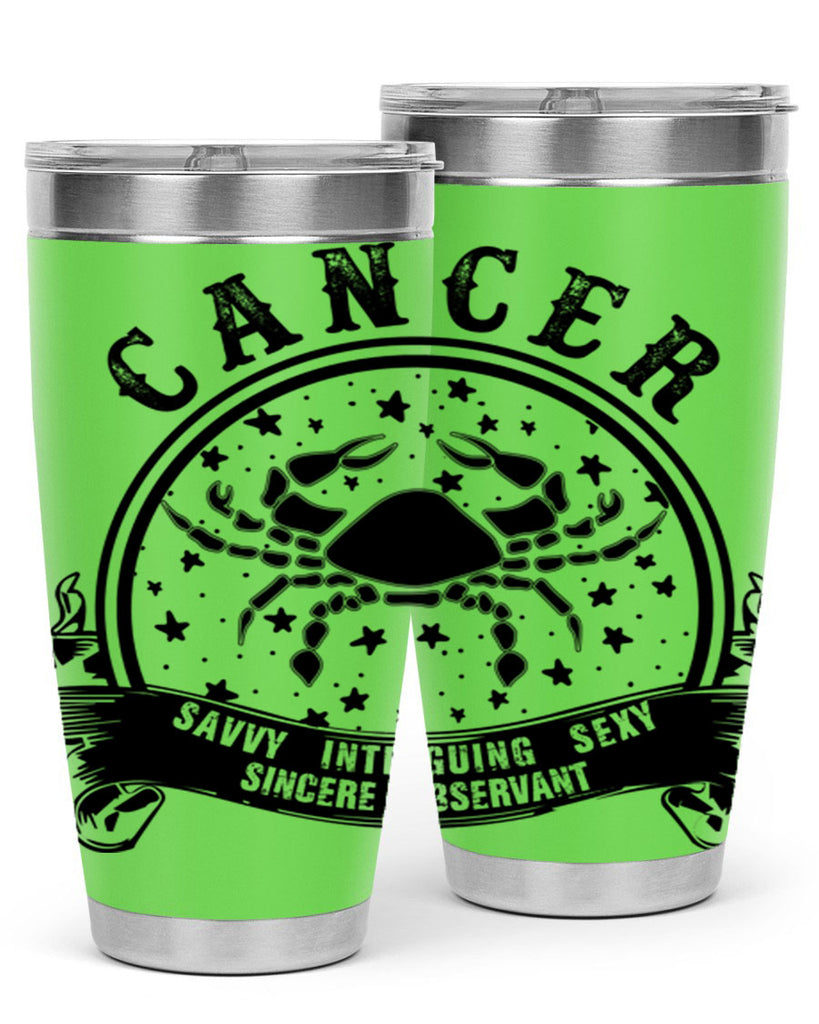 Cancer 13#- zodiac- Tumbler