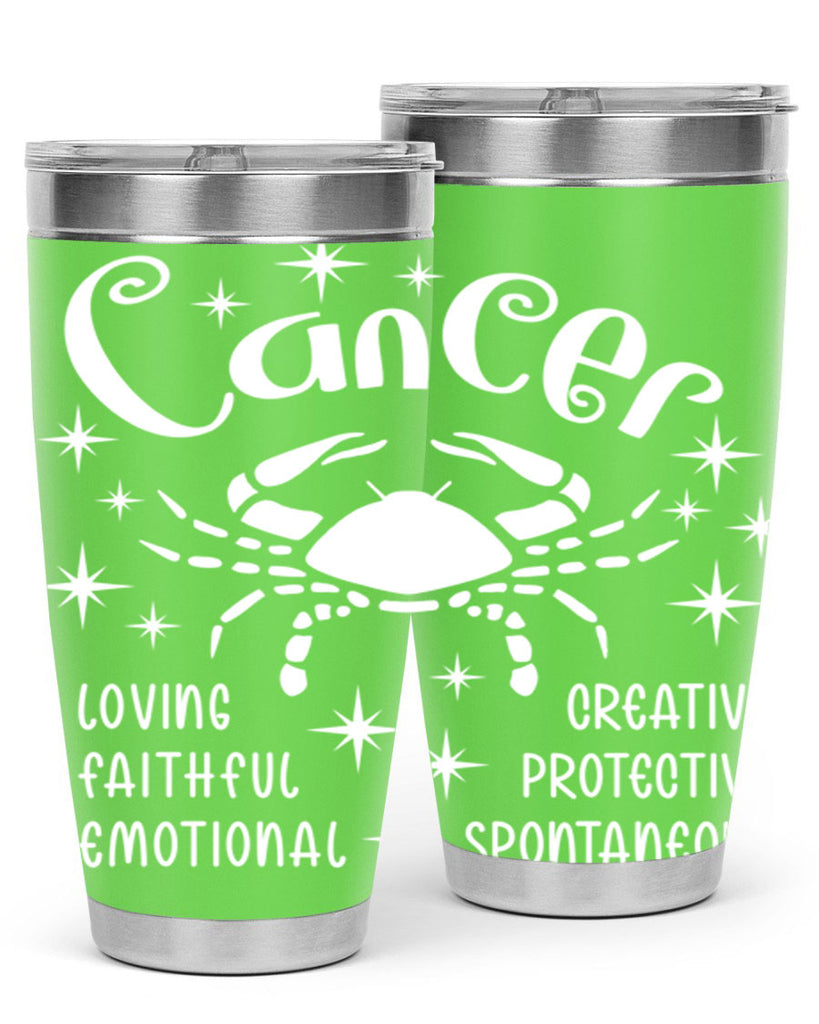 Cancer 150#- zodiac- Tumbler