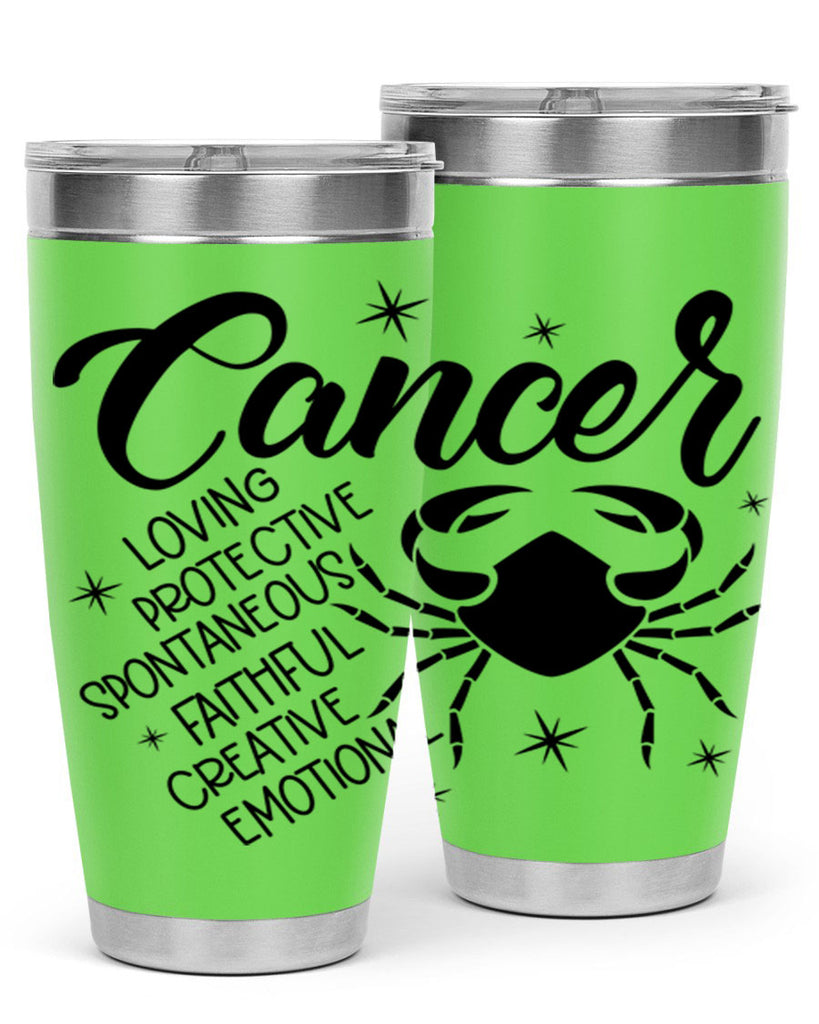 Cancer 151#- zodiac- Tumbler