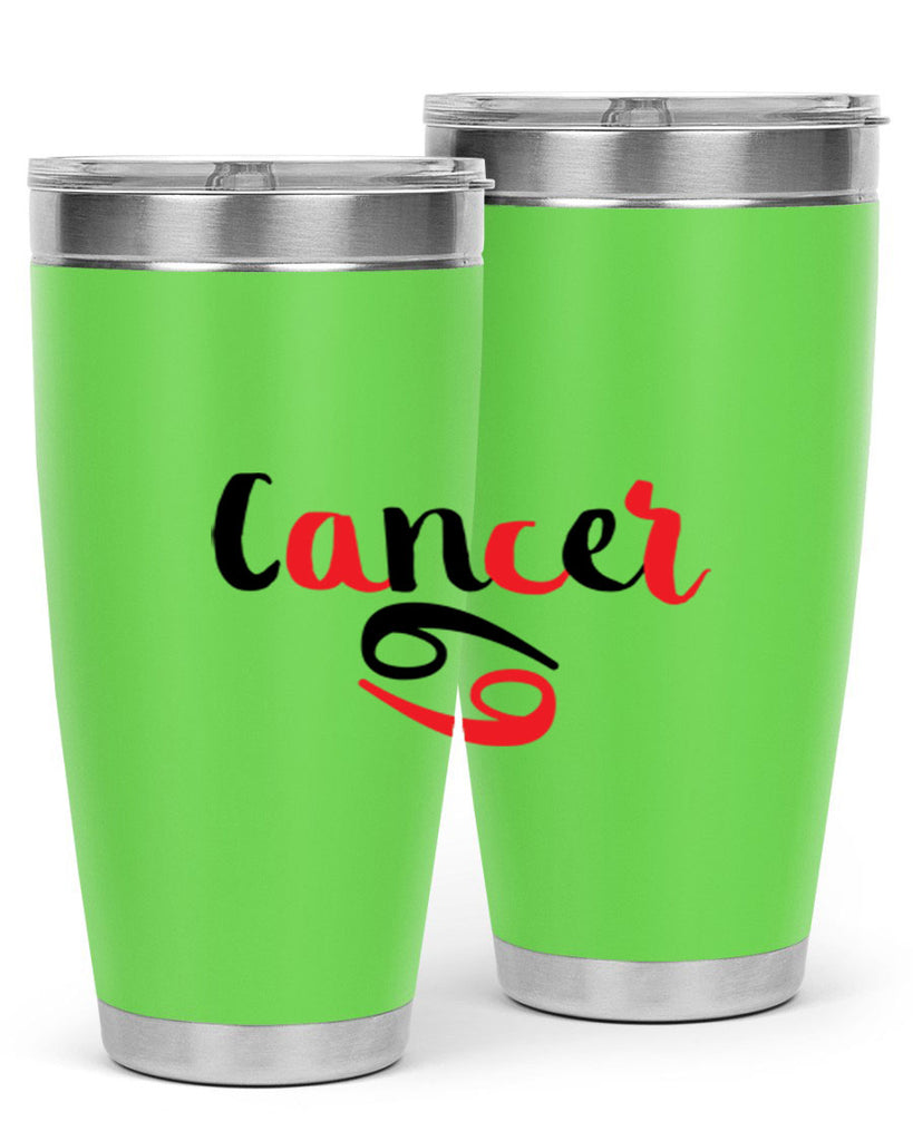 Cancer 152#- zodiac- Tumbler