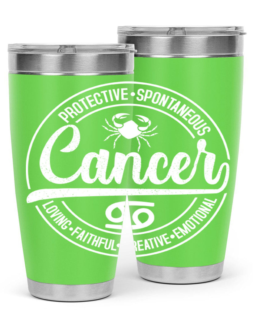 Cancer 154#- zodiac- Tumbler