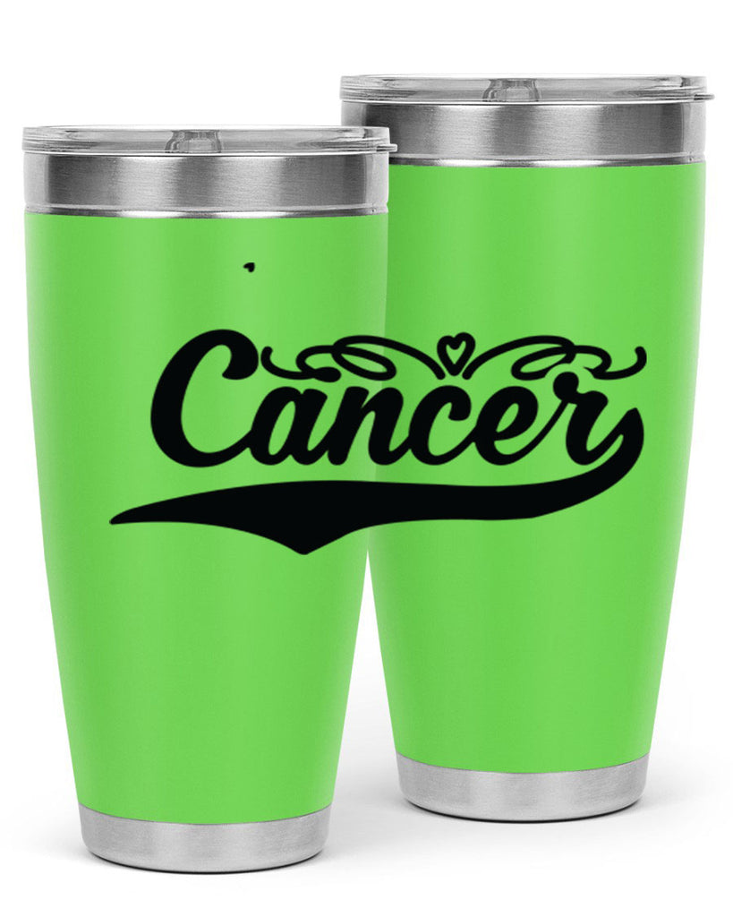 Cancer 155#- zodiac- Tumbler