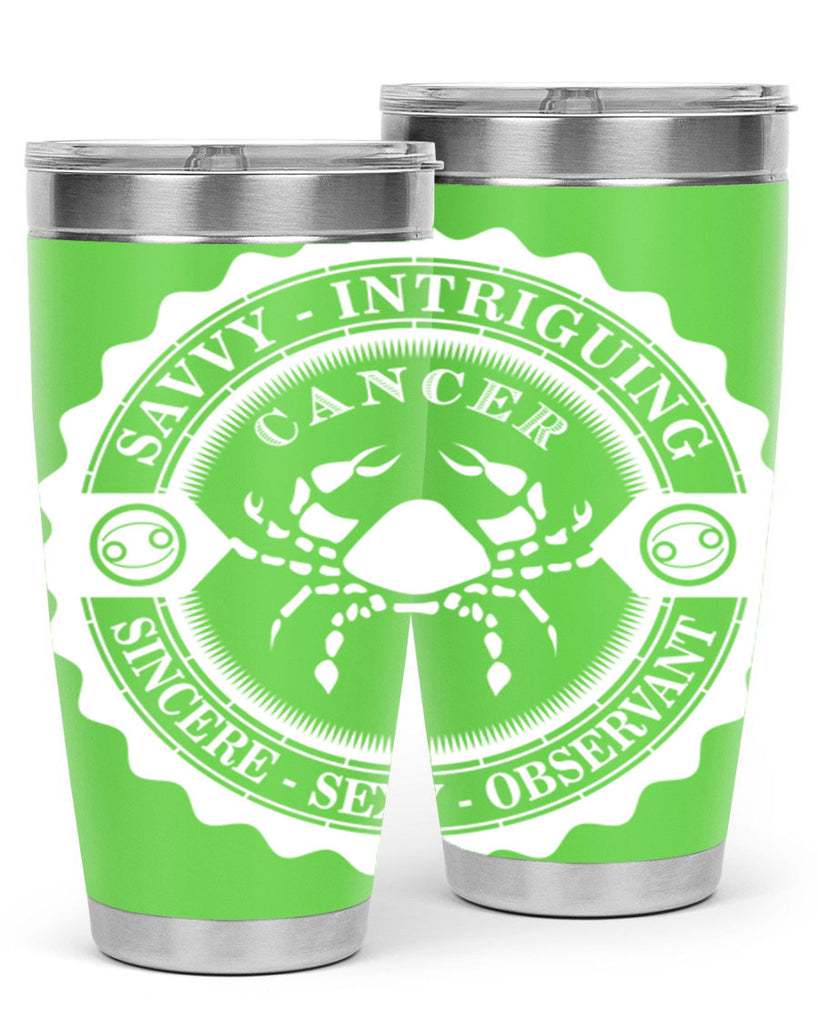 Cancer 16#- zodiac- Tumbler