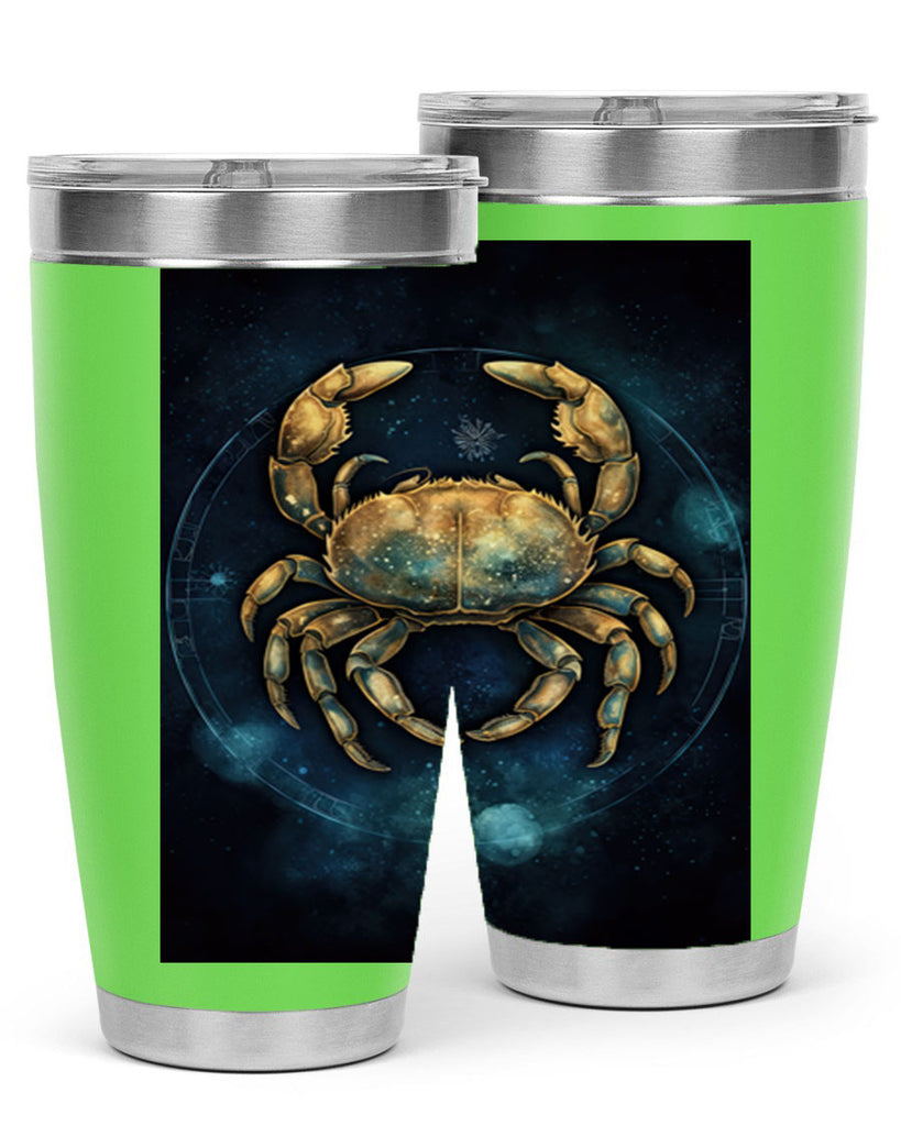 Cancer 57#- zodiac- Tumbler