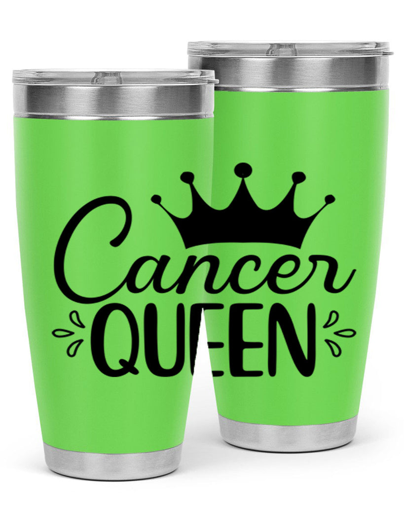 Cancer queen 161#- zodiac- Tumbler