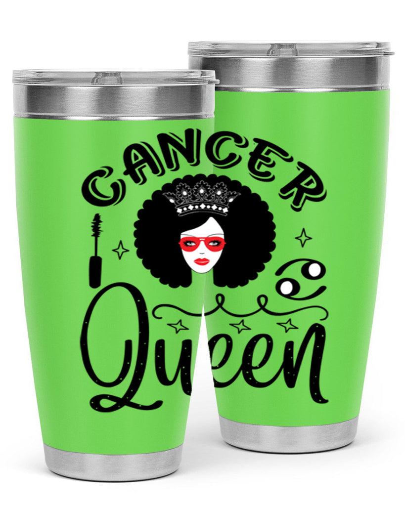 Cancer queen 162#- zodiac- Tumbler