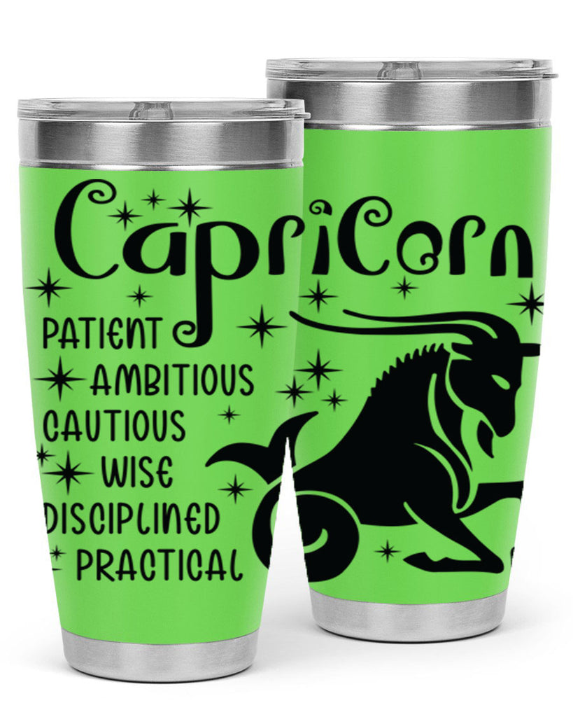 Capricorn 182#- zodiac- Tumbler