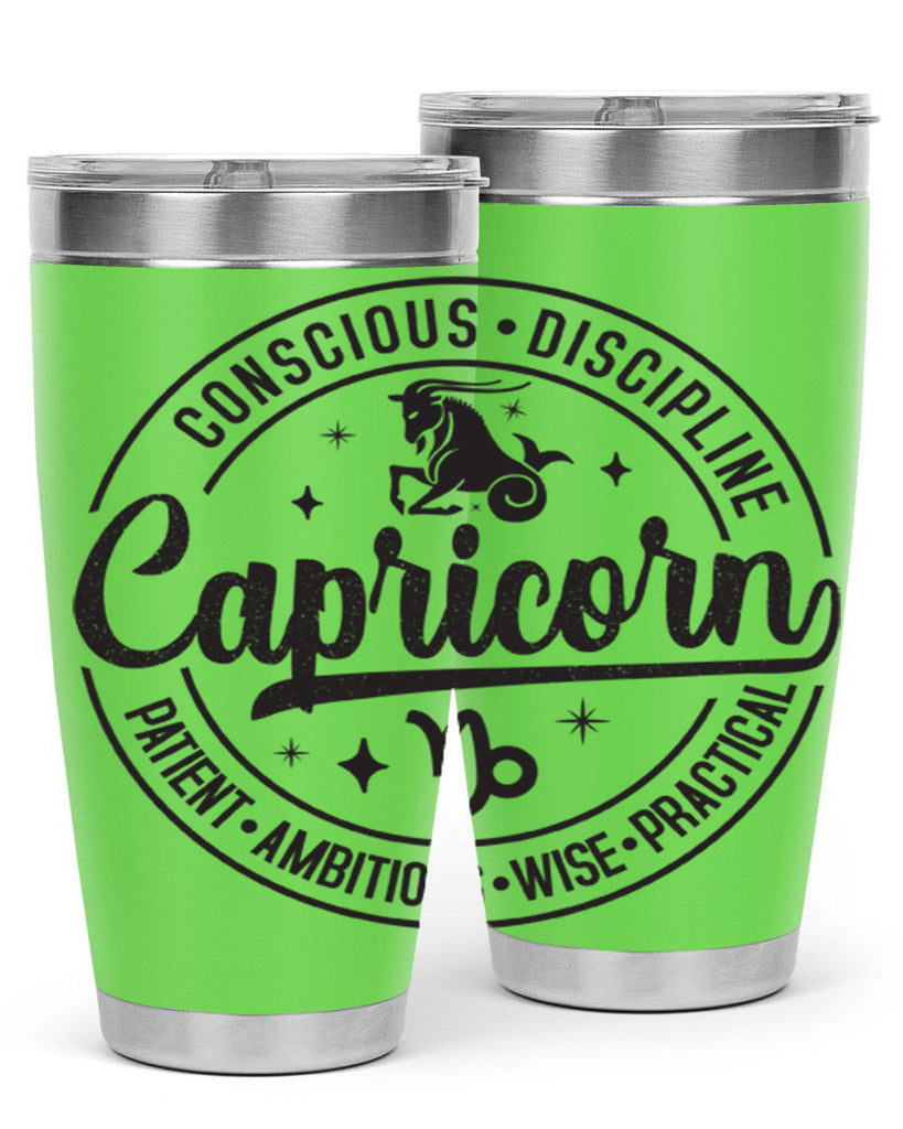 Capricorn 190#- zodiac- Tumbler