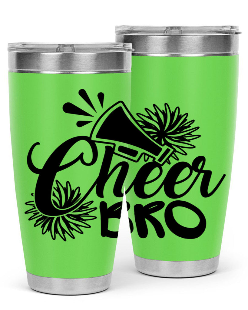 Cheer bro 1393#- cheer- Tumbler