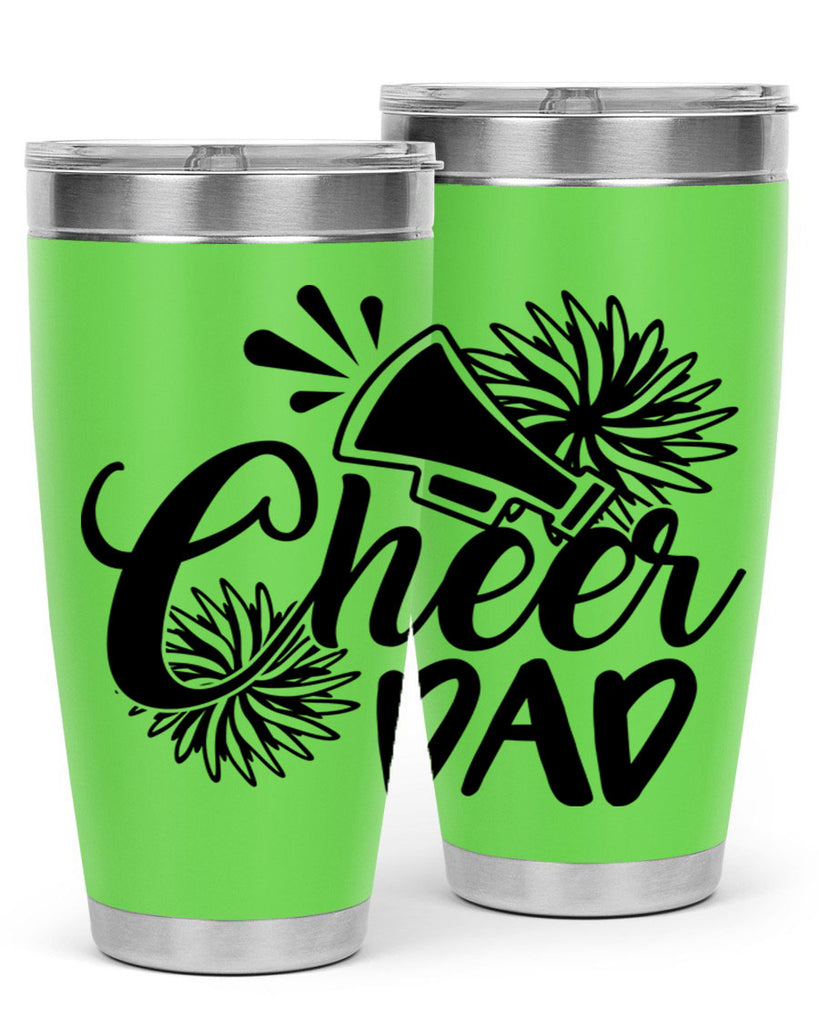 Cheer dad 1391#- cheer- Tumbler