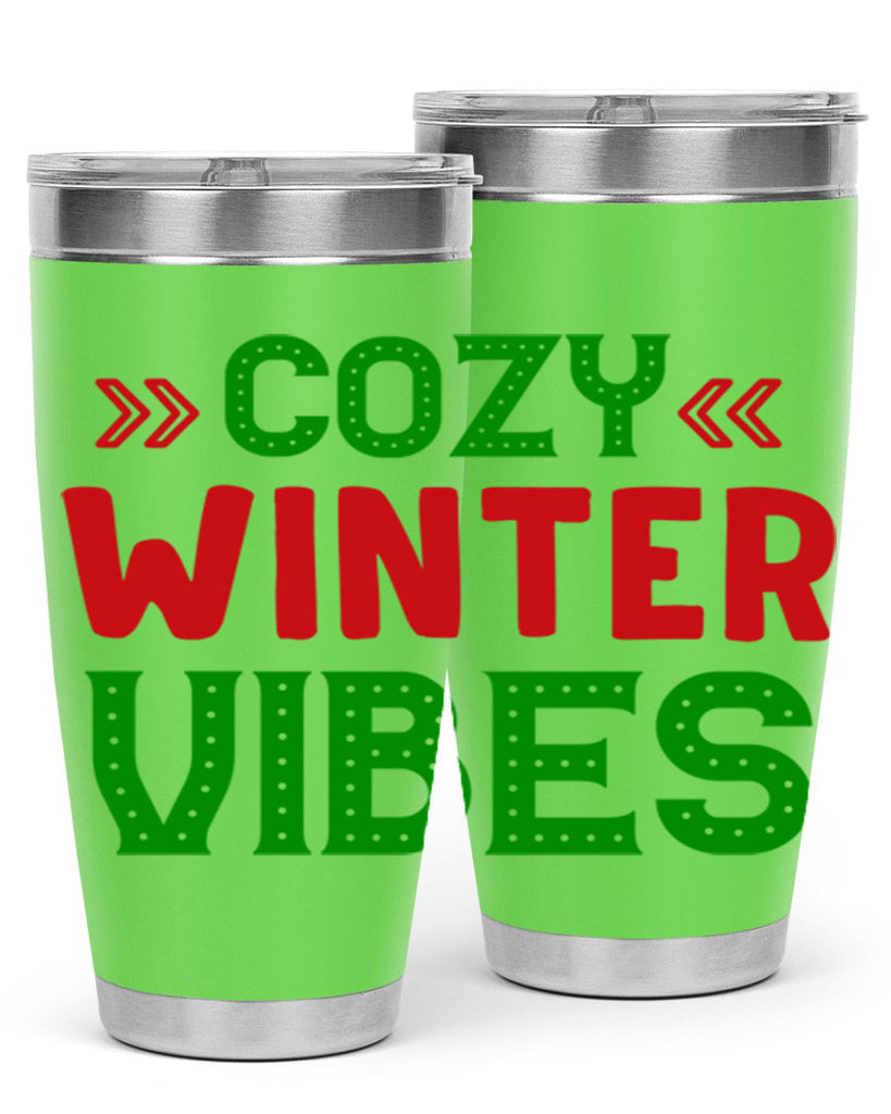 Cozy Winter Vibes 72#- winter- Tumbler
