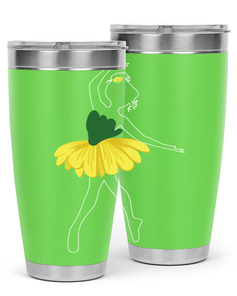 Cute Ballet Ballerino Girls Dancing Ballet 20#- ballet- Tumbler