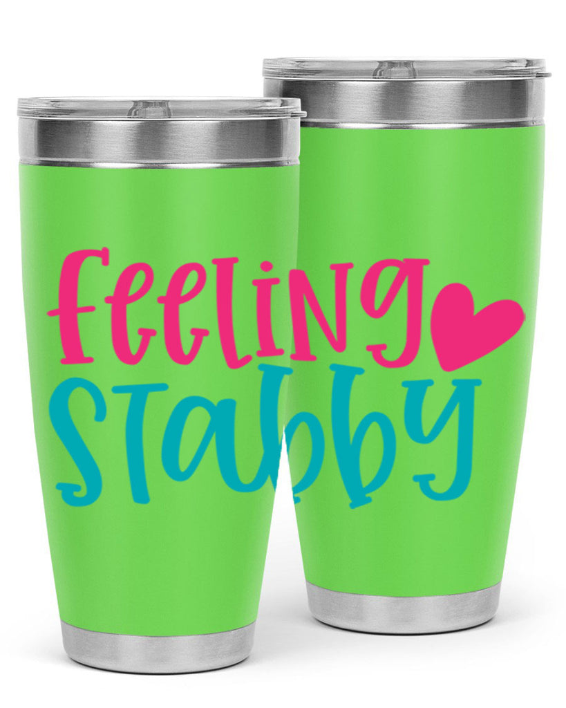 Feeling Stabby Nurse Style 386#- nurse- tumbler