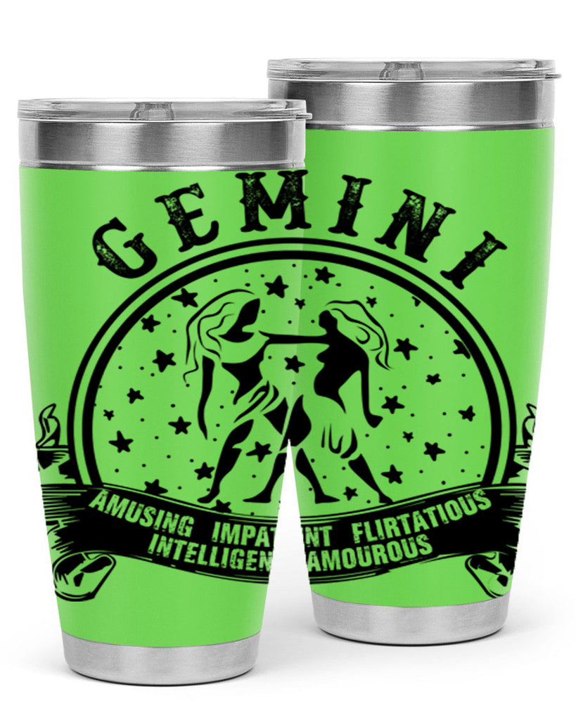 Gemini 9#- zodiac- Tumbler