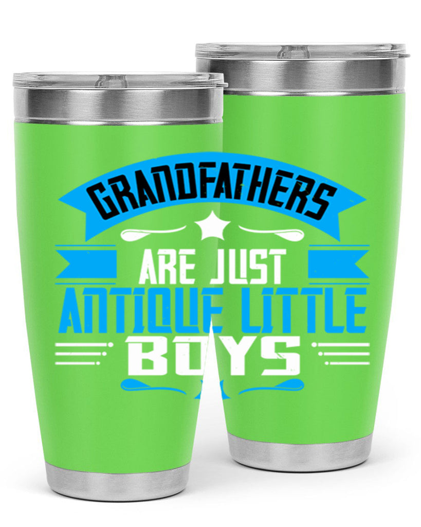 Grandfathers are just 122#- grandpa - papa- Tumbler