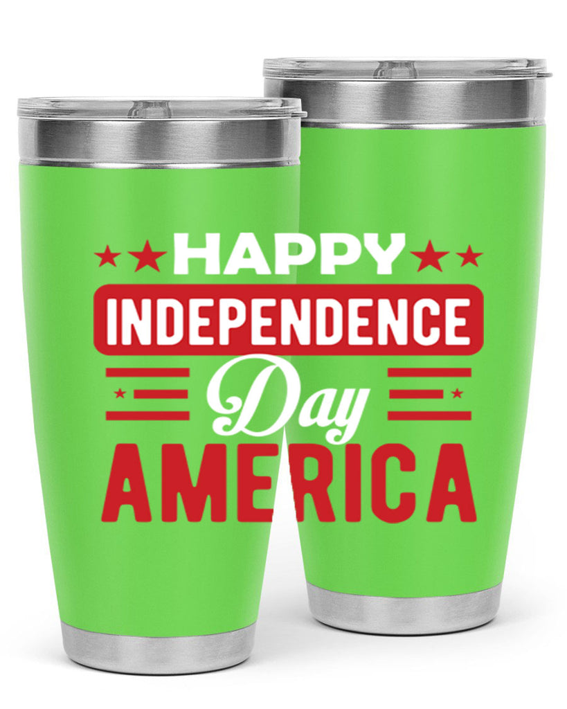 Happy independece day America Style 103#- Fourt Of July- Tumbler
