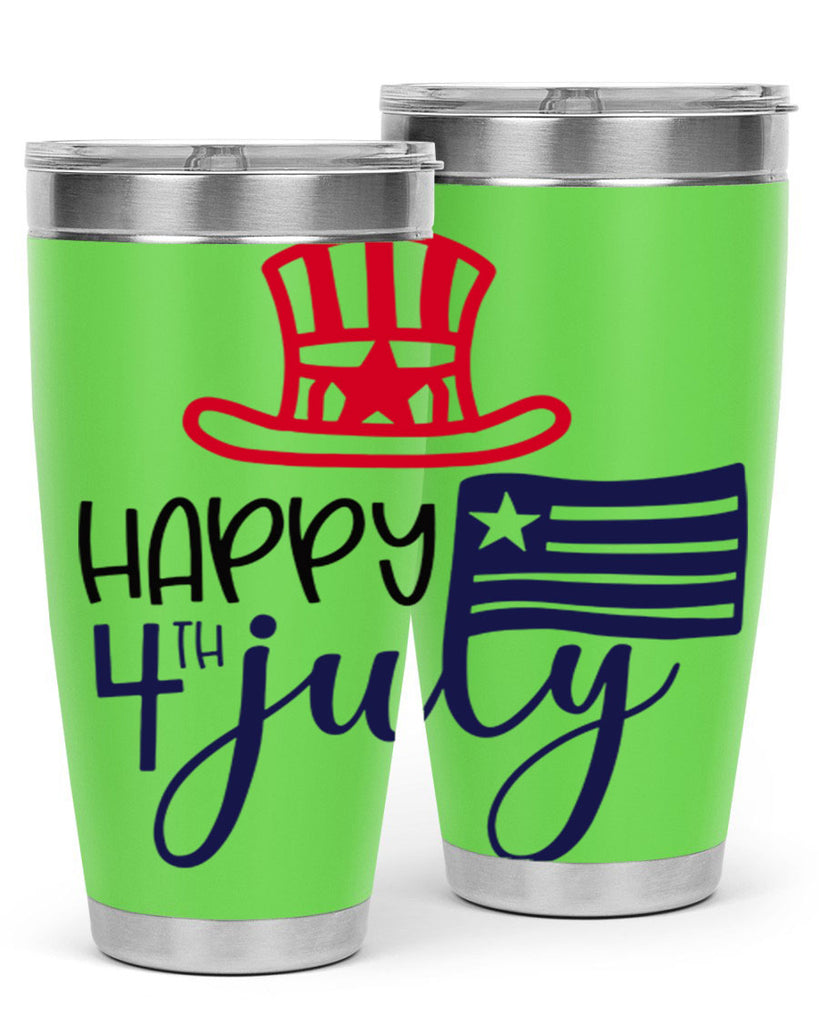 Happy th July Style 152#- Fourt Of July- Tumbler