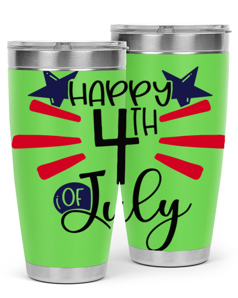 Happy th Of July Style 155#- Fourt Of July- Tumbler