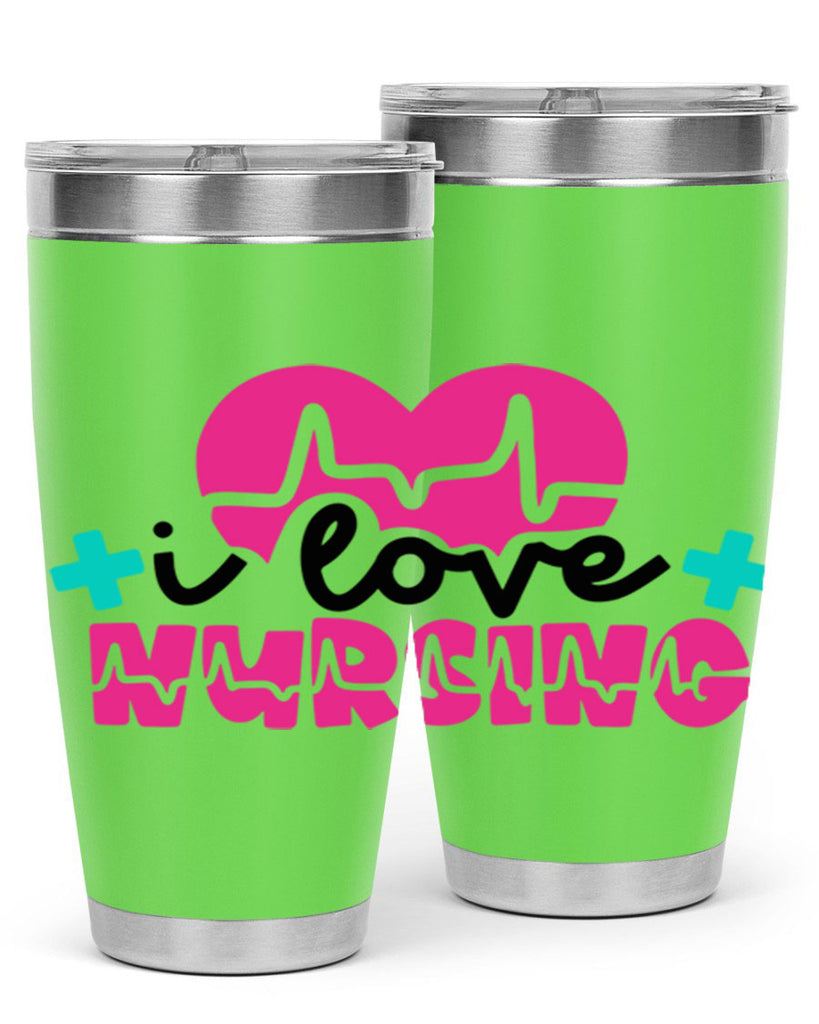 I Love Nursing Style Style 170#- nurse- tumbler
