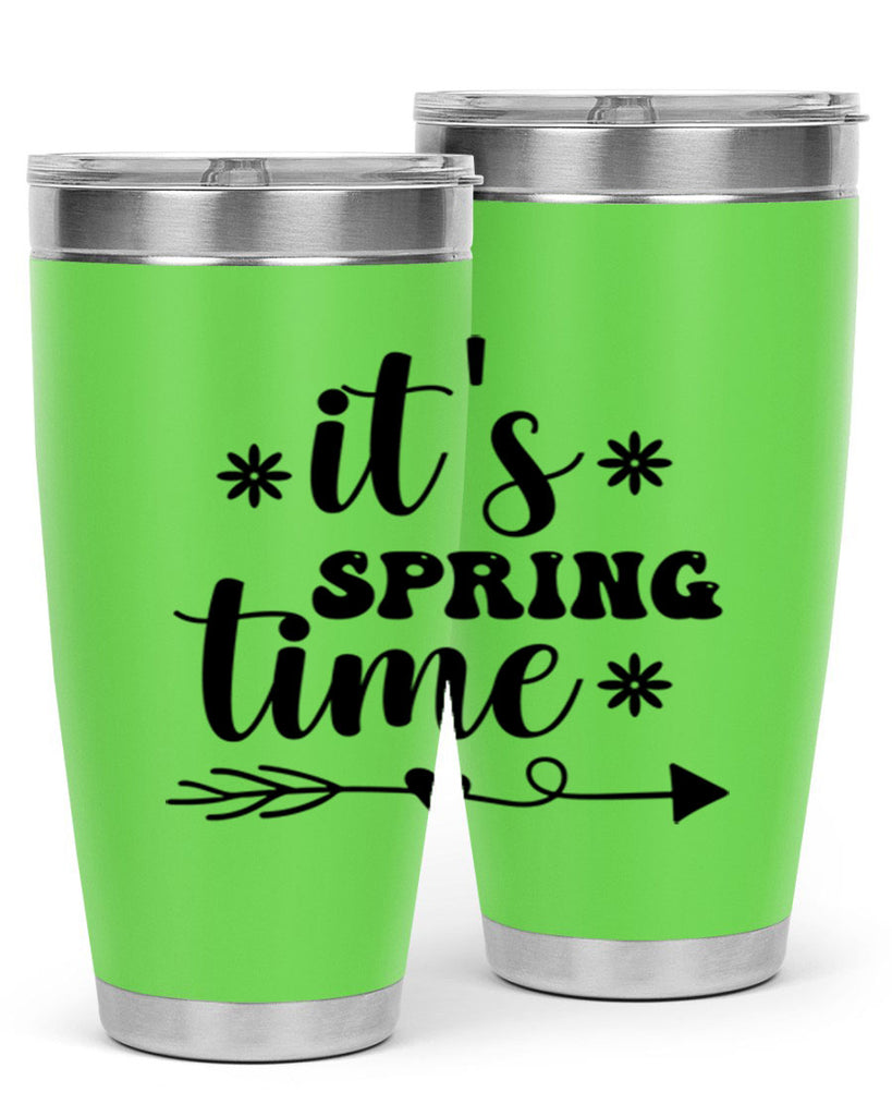 Its spring time  285#- spring- Tumbler