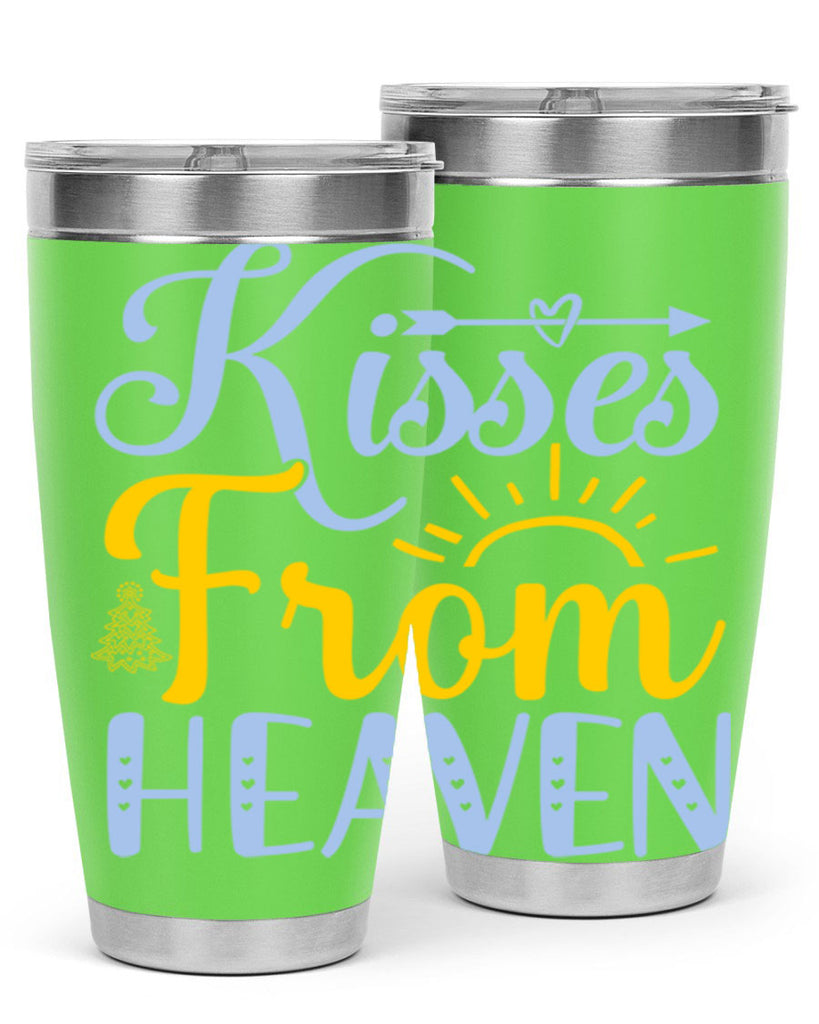 Kisses from heaven282#- winter- Tumbler