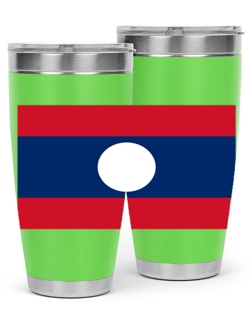 Laos 105#- world flags- Tumbler