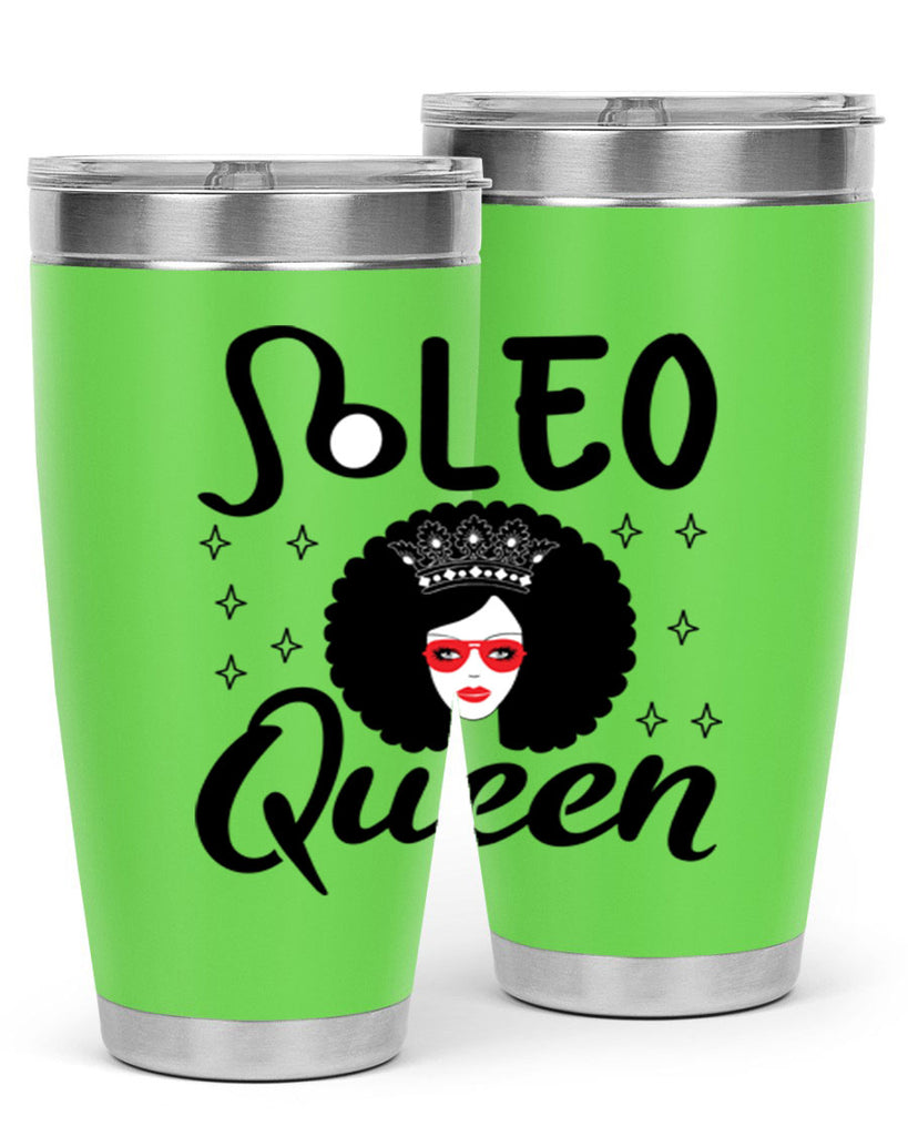 Leo queen 294#- zodiac- Tumbler