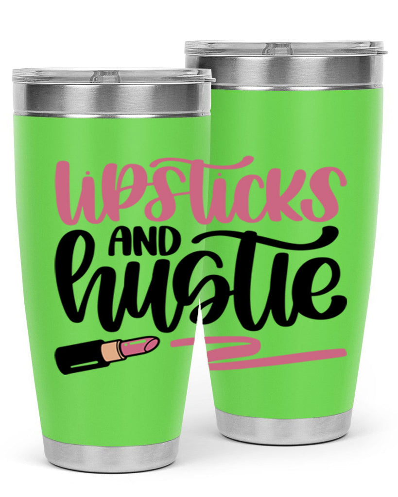 Lipstick And Hustie Style 59#- make up- Tumbler