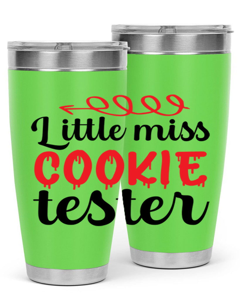 Little miss cookie tester 305#- winter- Tumbler