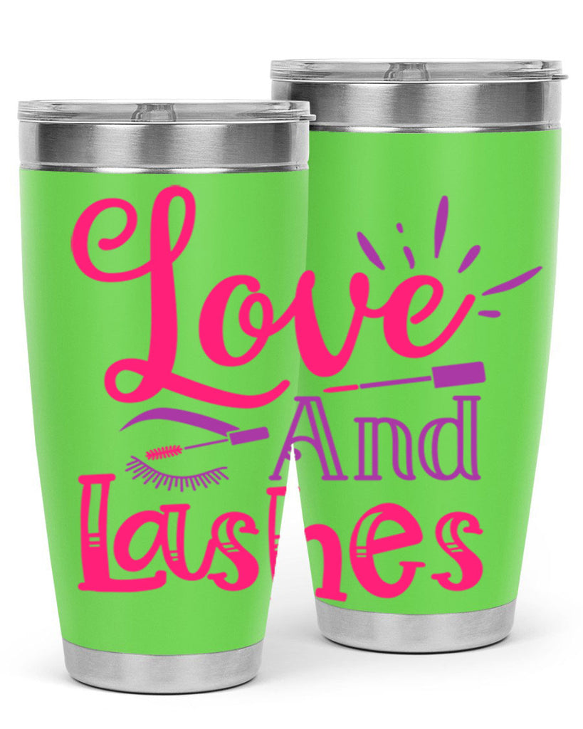 Love And Lashes Style 226#- make up- Tumbler