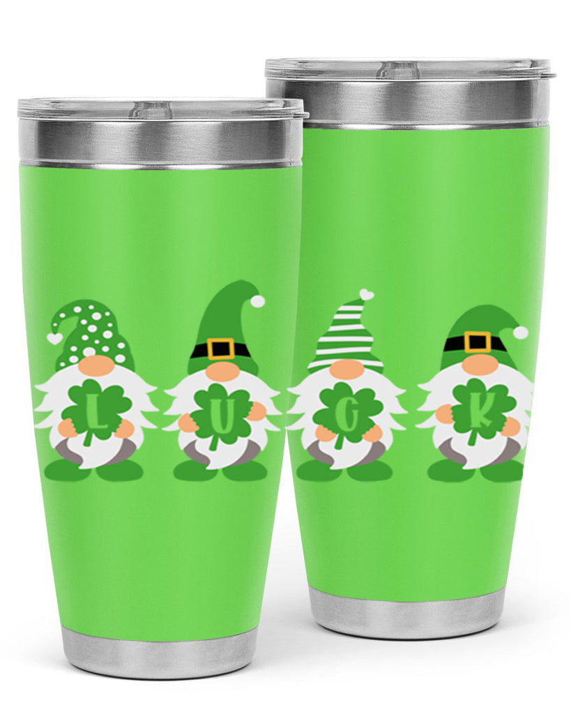 Luck Style 62#- St Patricks Day- Tumbler
