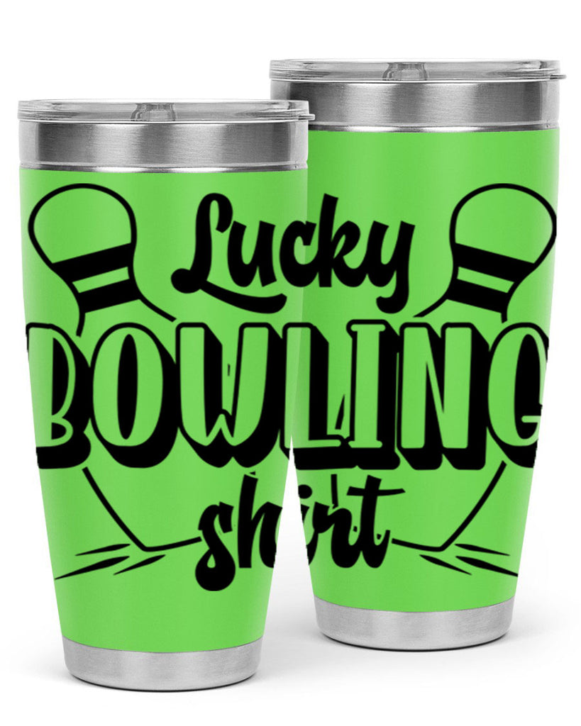 Lucky bowling shirt 690#- bowlig- Tumbler