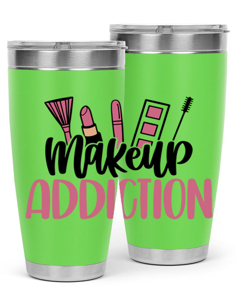 Makeup Addiction Style 54#- make up- Tumbler