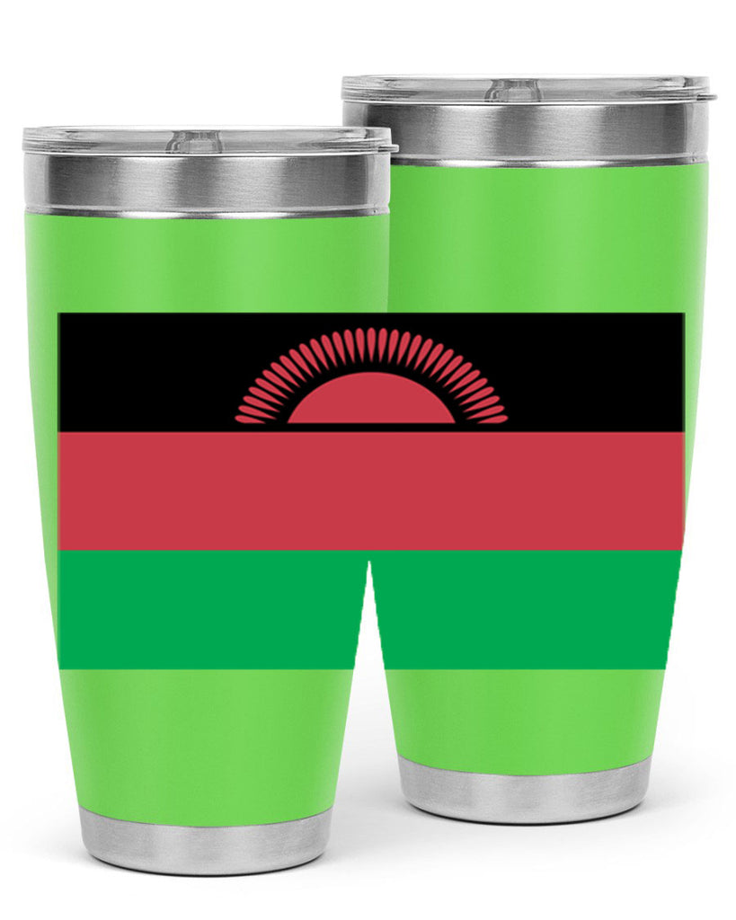 Malawi 95#- world flags- Tumbler