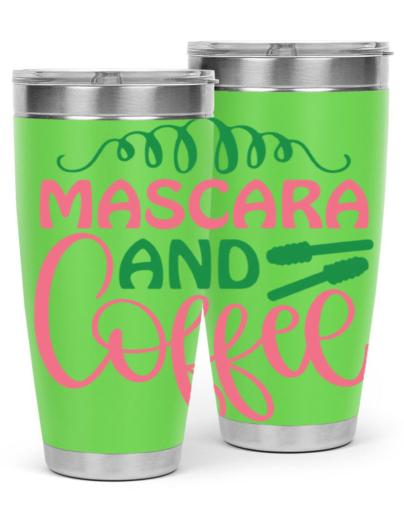 Mascara and Coffee 118#- fashion- Cotton Tank