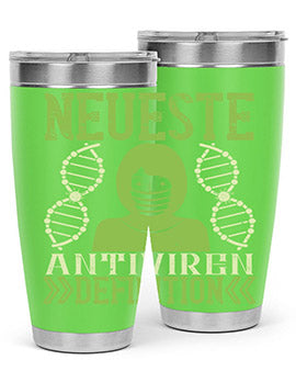 Neueste Antiviren Definition Style 28#- corona virus- Tumbler