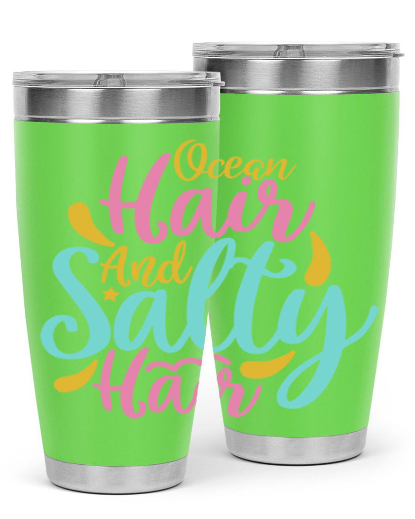 OCEAN HAIR SALTY HAIR Style 60#- summer- Tumbler