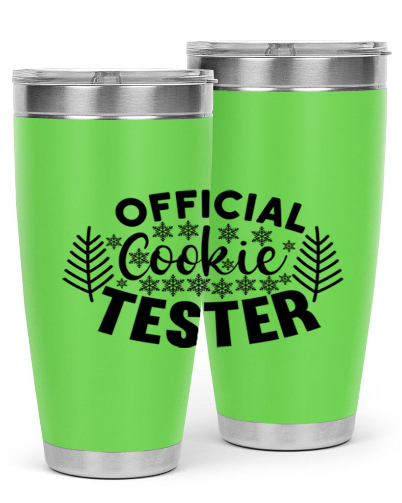 Official Cookie Tester 330#- winter- Tumbler